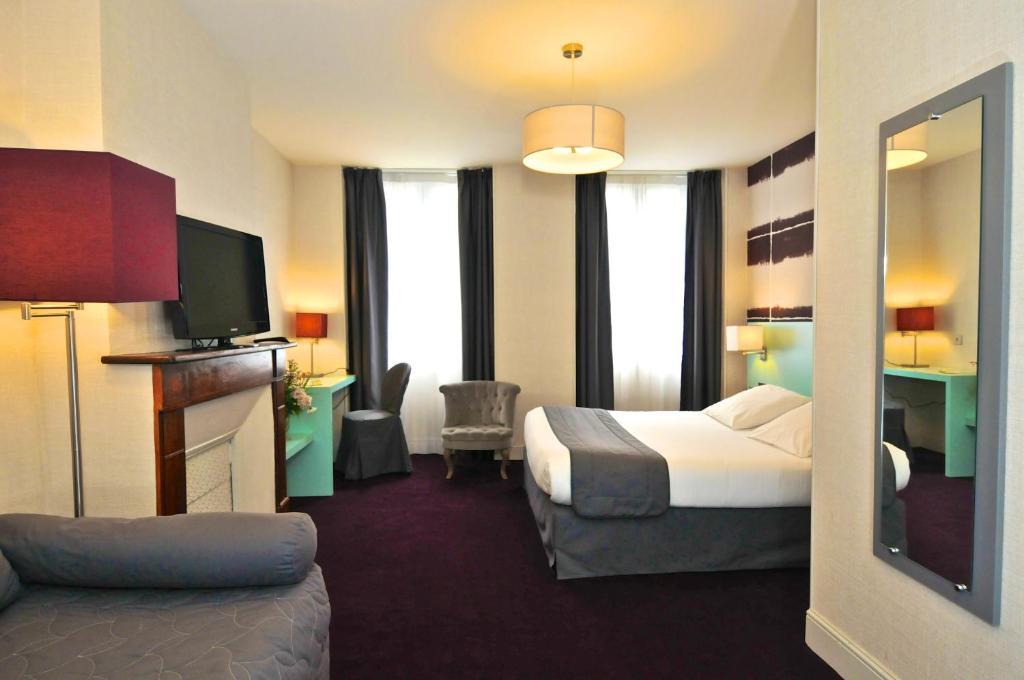 Logis Hotel Le Central Barèges Cameră foto